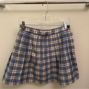 Urban Outfitters Plaid Mini Skirt
